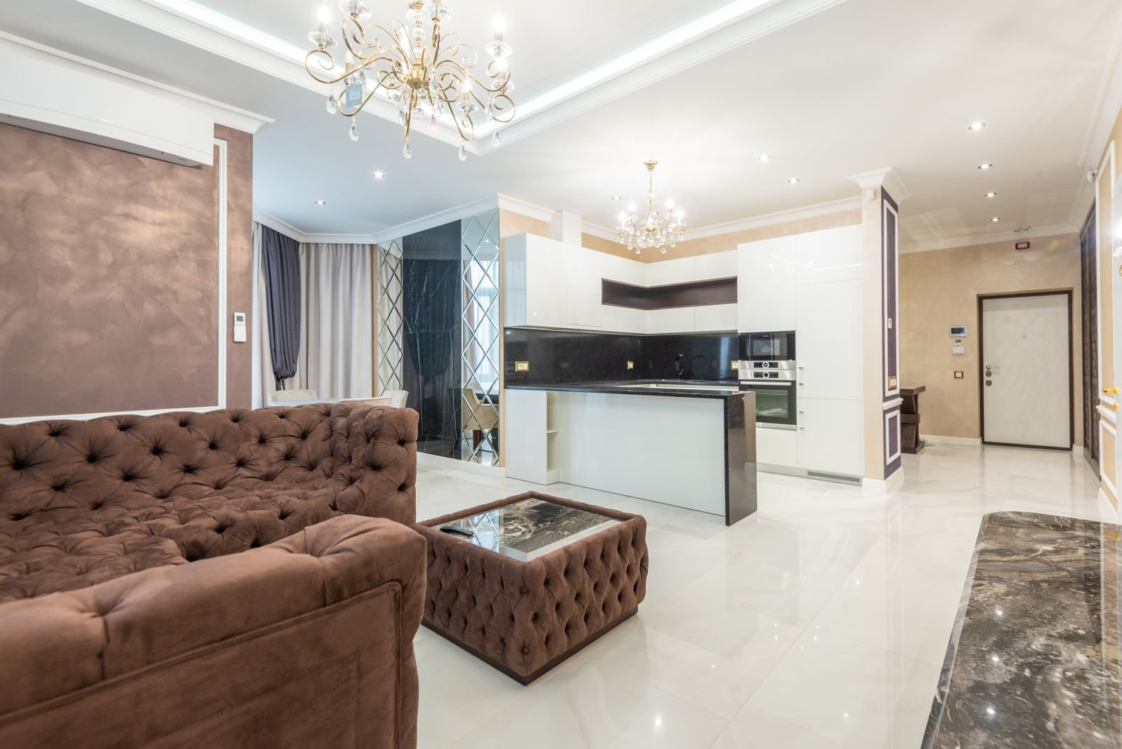 Apartment living room