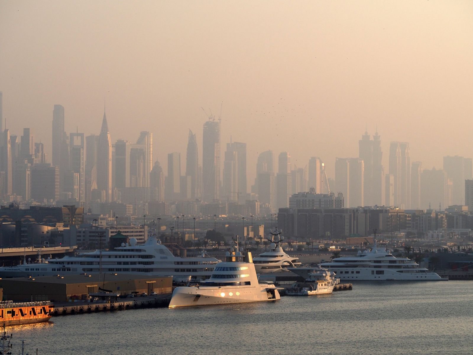 Dubai Marina