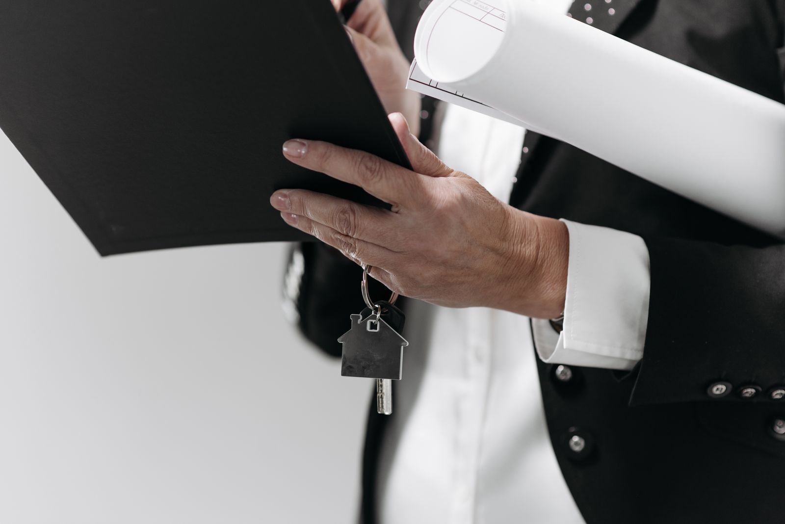 Keys and floor plans